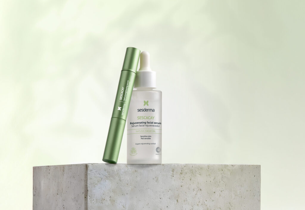 Sesderma SESCACAY – nowe odmładzające serum do twarzy i wzmacniające serum do paznokci z olejem cacay