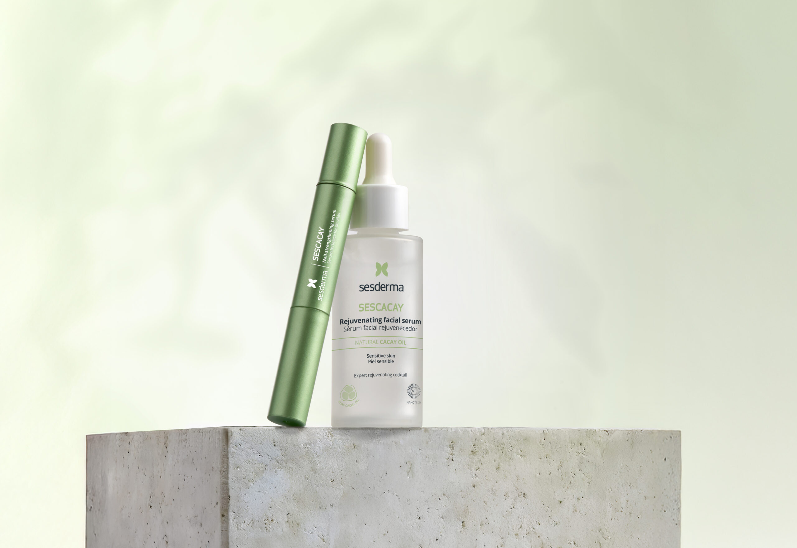 Sesderma SESCACAY – nowe odmładzające serum do twarzy i wzmacniające serum do paznokci z olejem cacay